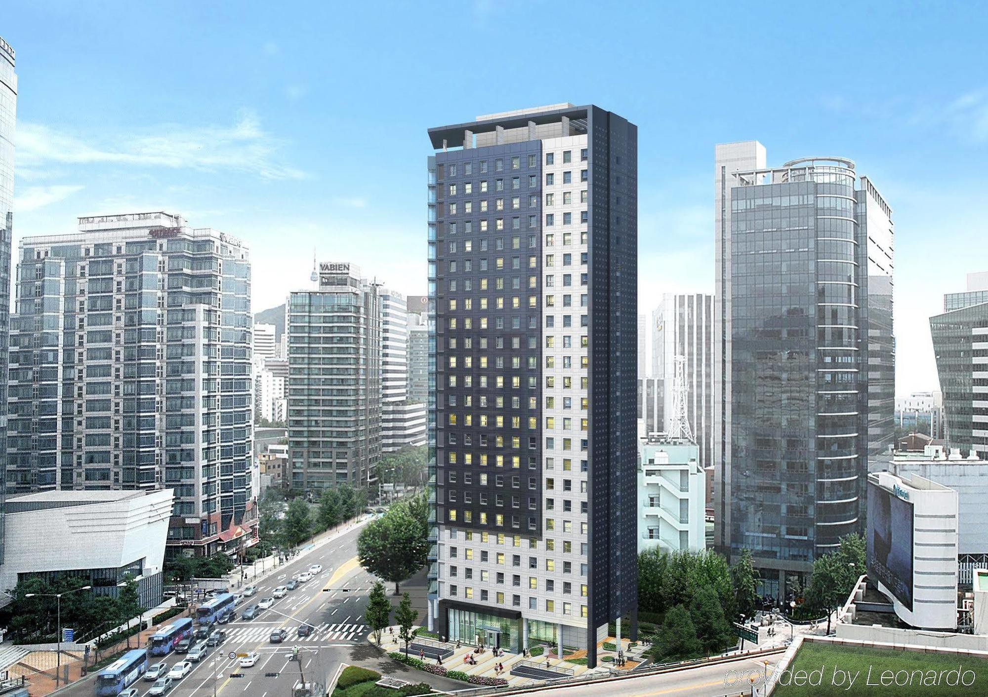 Shilla Stay Seodaemun Seoul Station Ngoại thất bức ảnh